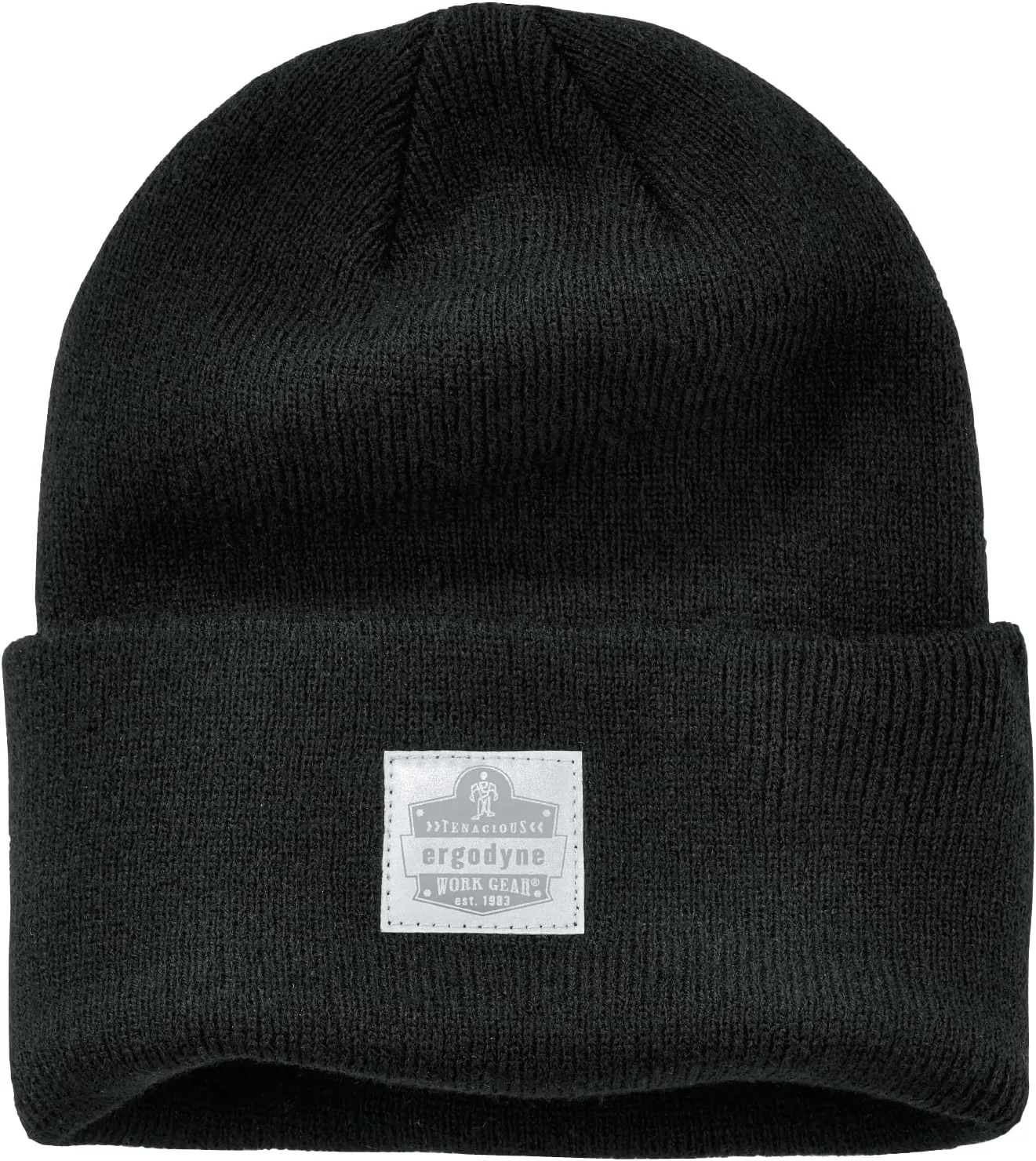 Ergodyne N-Ferno 6806 Cuffed Rib Knit Acrylic Beanie