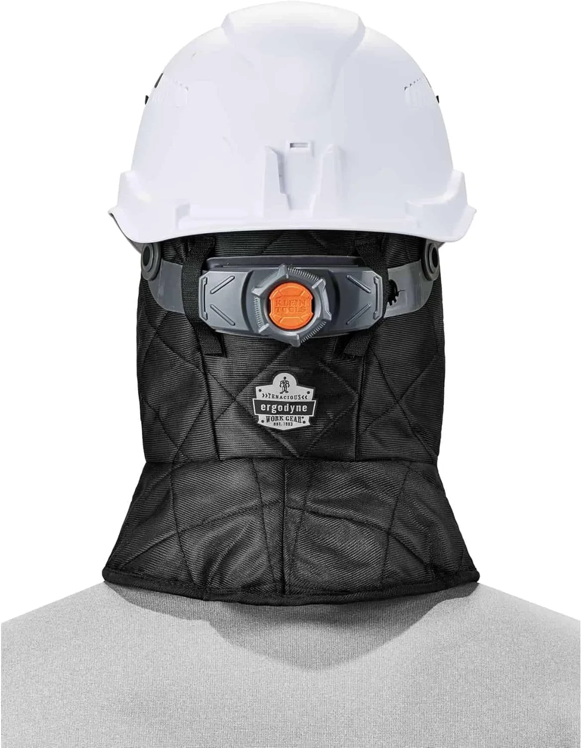 N-Ferno 6952 3-Layer Quilt Shoulder Winter Liner, Foam/Polyester/Sherpa, One Size Fits Most, Black
