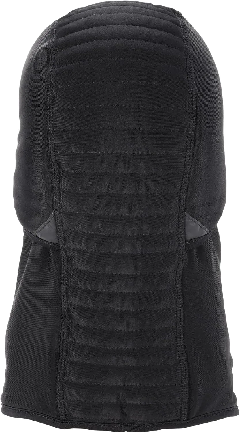 Ergodyne N-Ferno 6955 Insulated Balaclava Face Mask, 3-Layer, Black, One Size