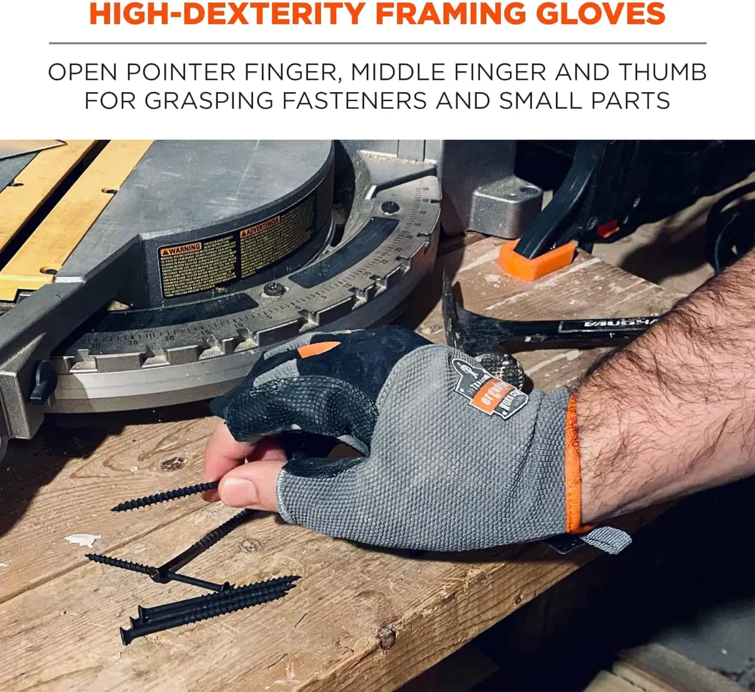 ERGODYNE ProFlex 720 Heavy-Duty Framing Gloves