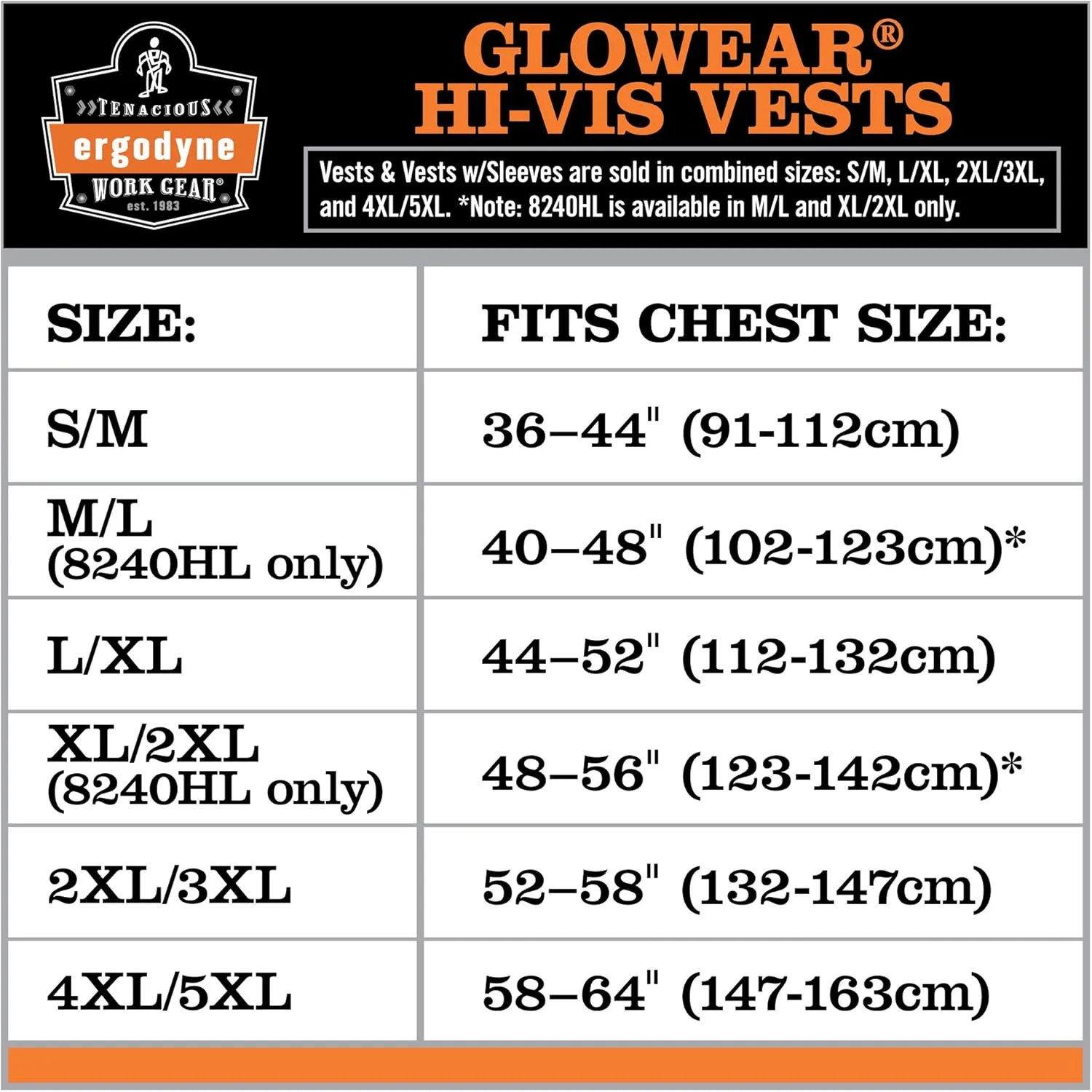 Ergodyne GloWear 8229Z ANSI Economy Two-Tone High Visibility Lime Safety Vest, 2XL/3XL