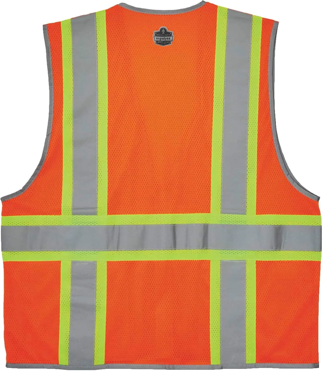 Ergodyne GloWear 8246Z Two-Tone Mesh High-Visibility Safety Vest