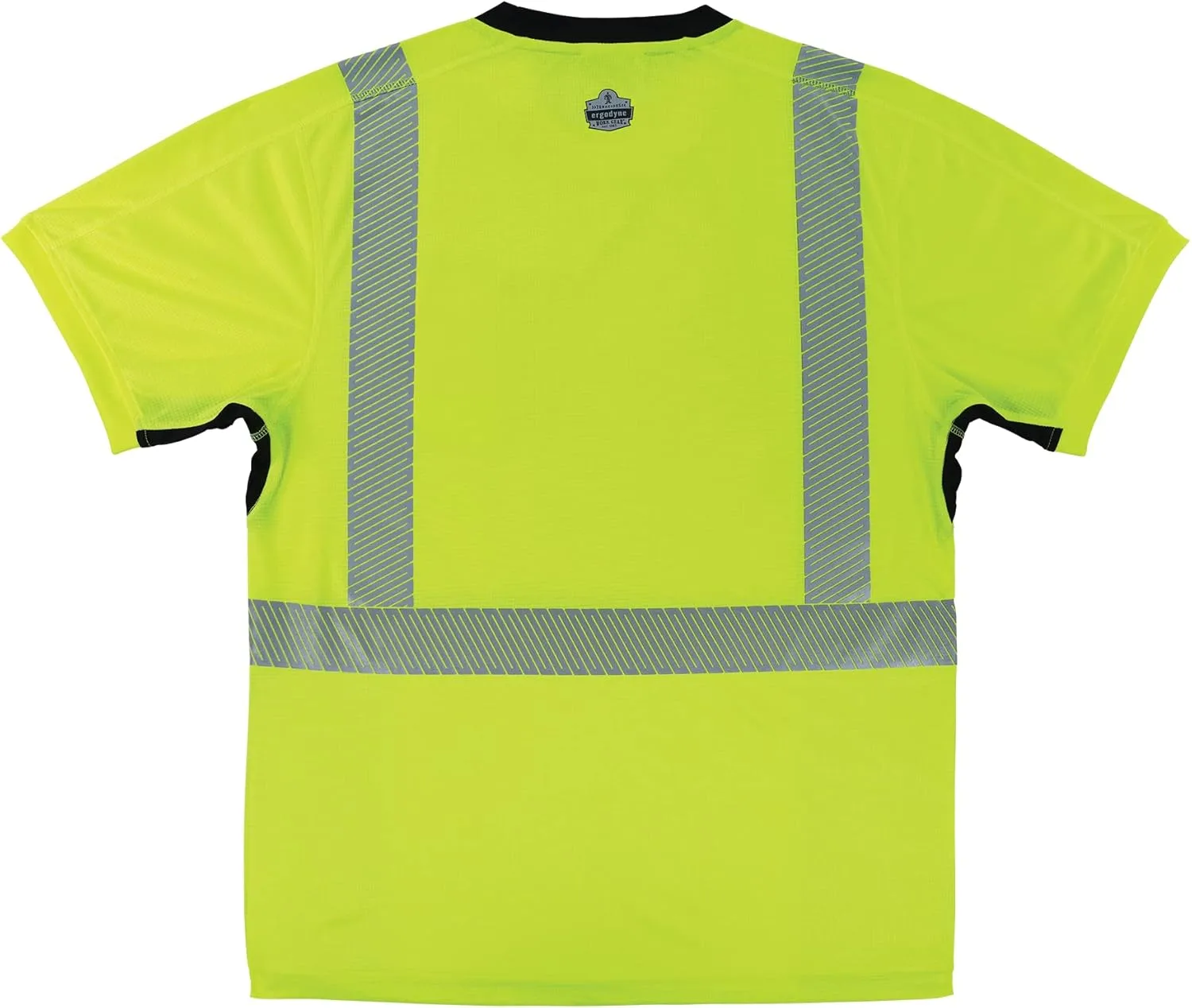 ERGODYNE GloWear 8283BK Lightweight Hi-Vis T-Shirt