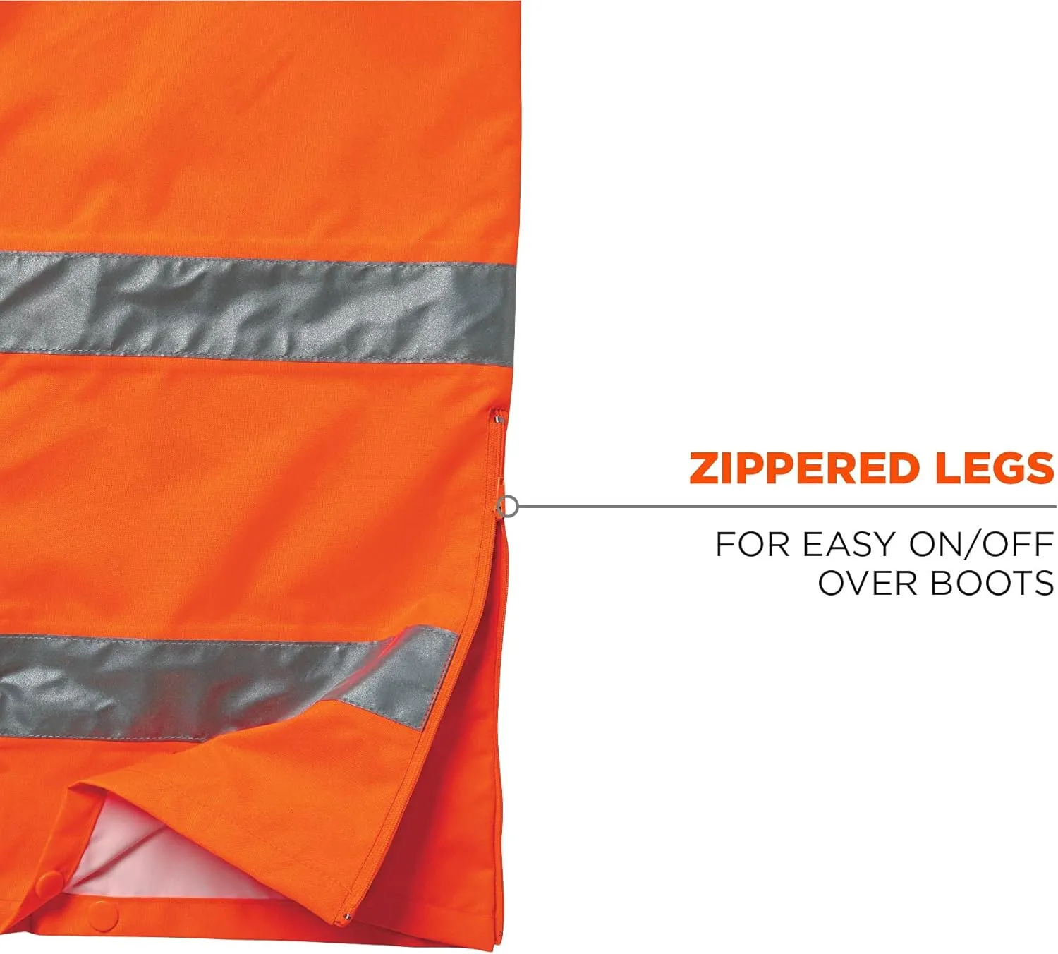 Ergodyne GloWear 8915 Class E Hi-Vis Rain Pants
