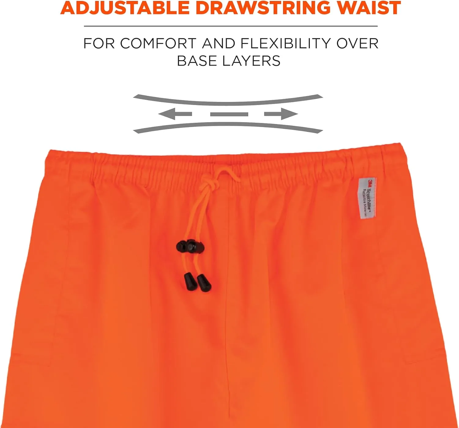 Ergodyne GloWear 8915 Class E Hi-Vis Rain Pants