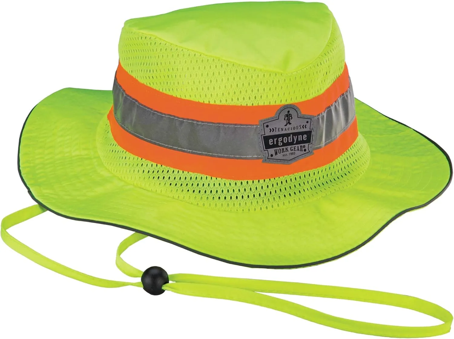 Ergodyne GloWear 8935 Hi-Vis Ranger Sun Hat