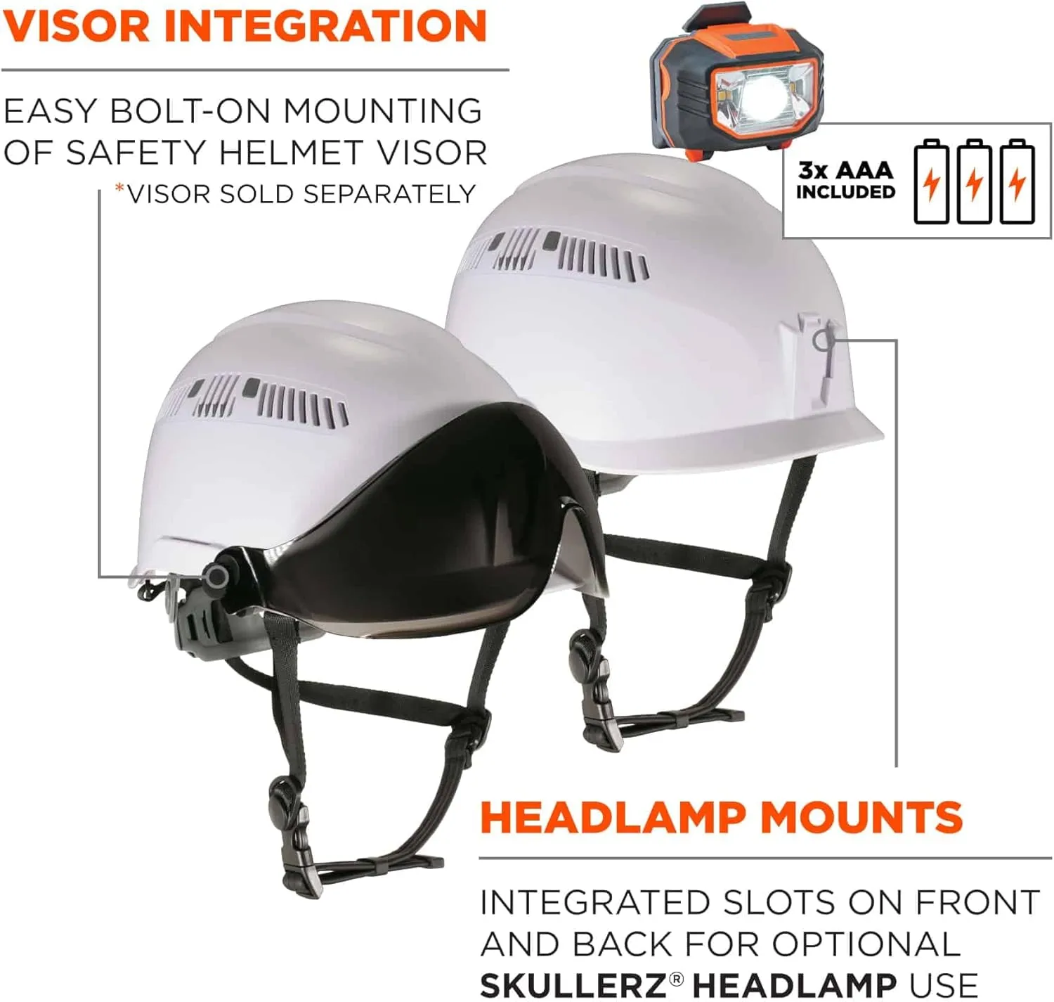 Ergodyne Skullerz 8975 Class C Safety Helmet