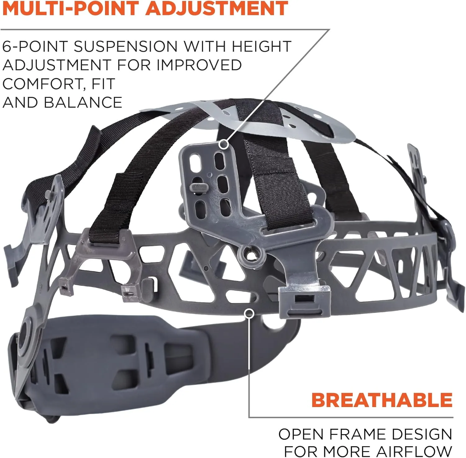 ERGODYNE Skullerz 8974 Class E Type 1 Safety Helmet