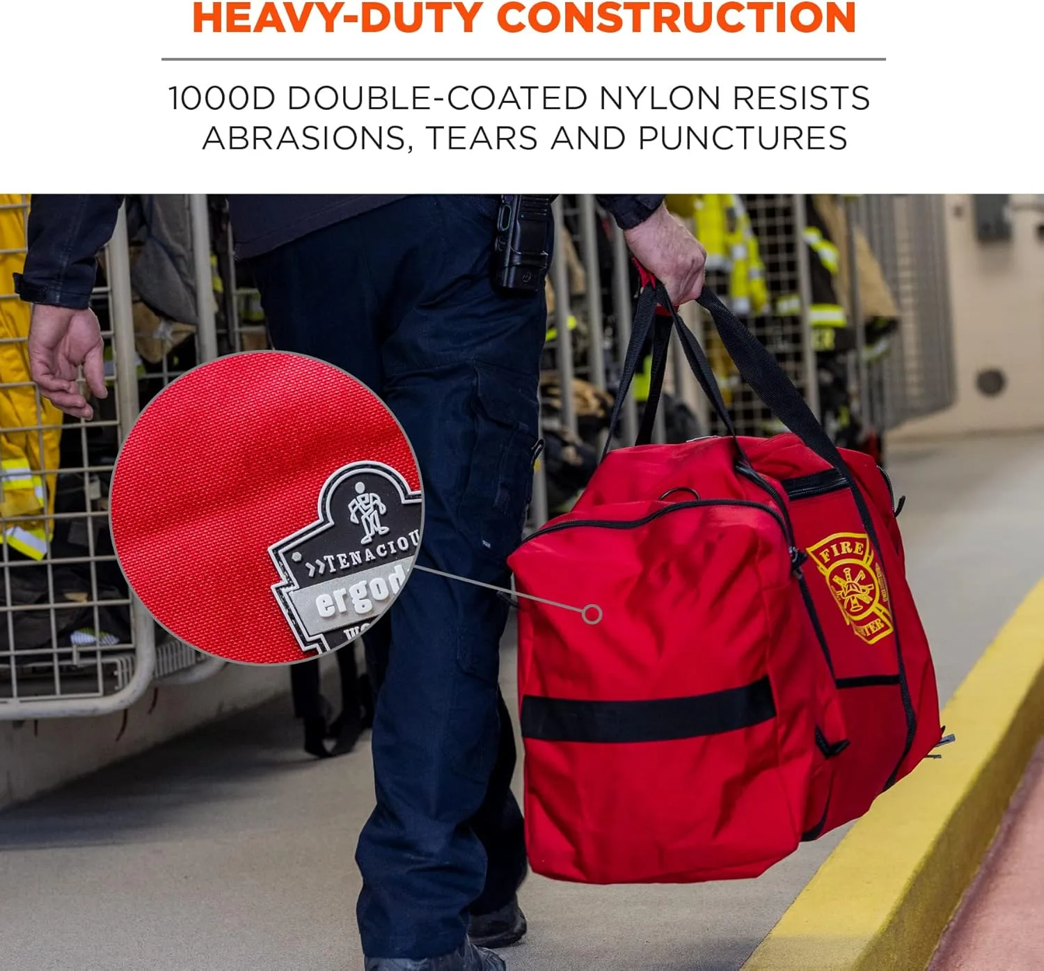 Ergodyne Arsenal 5005 Large Fire & Rescue Gear Bag