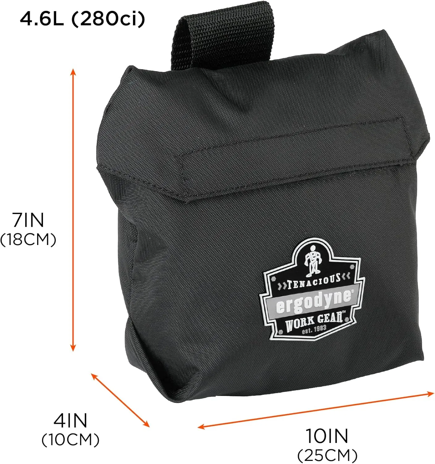 ERGODYNE Arsenal Respirator Carry Pouch - 420D Nylon