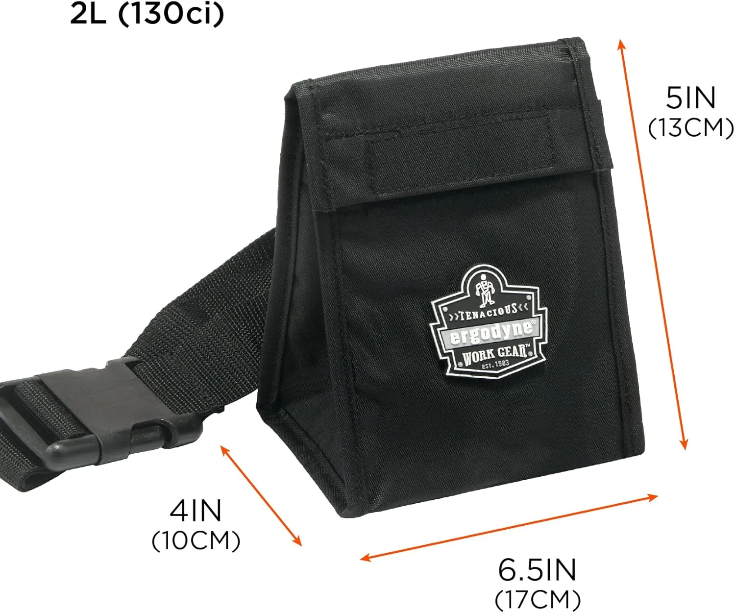 ERGODYNE Arsenal Respirator Carry Pouch - 420D Nylon