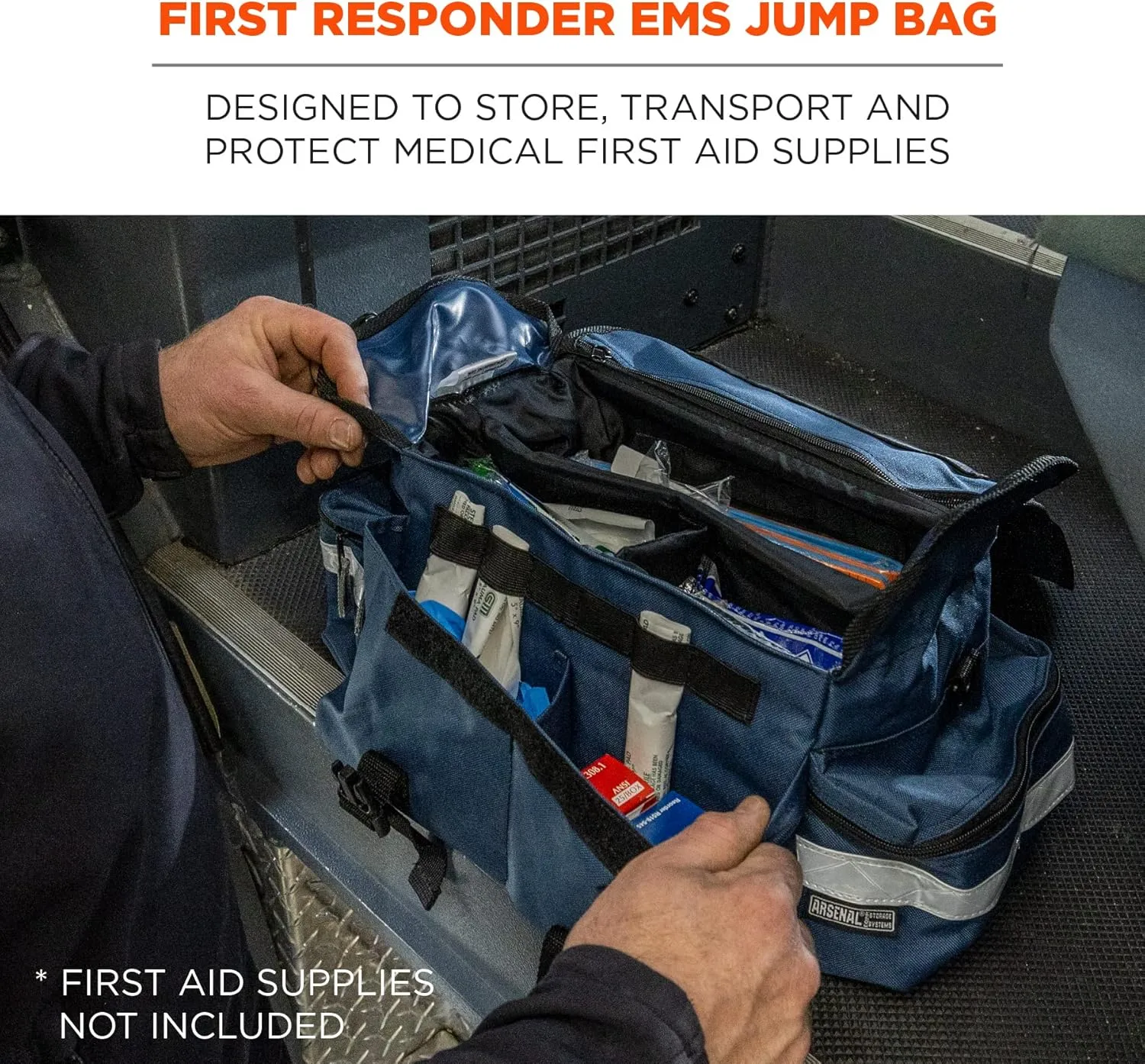 ERGODYNE Arsenal 5210 Trauma Duffel Bag