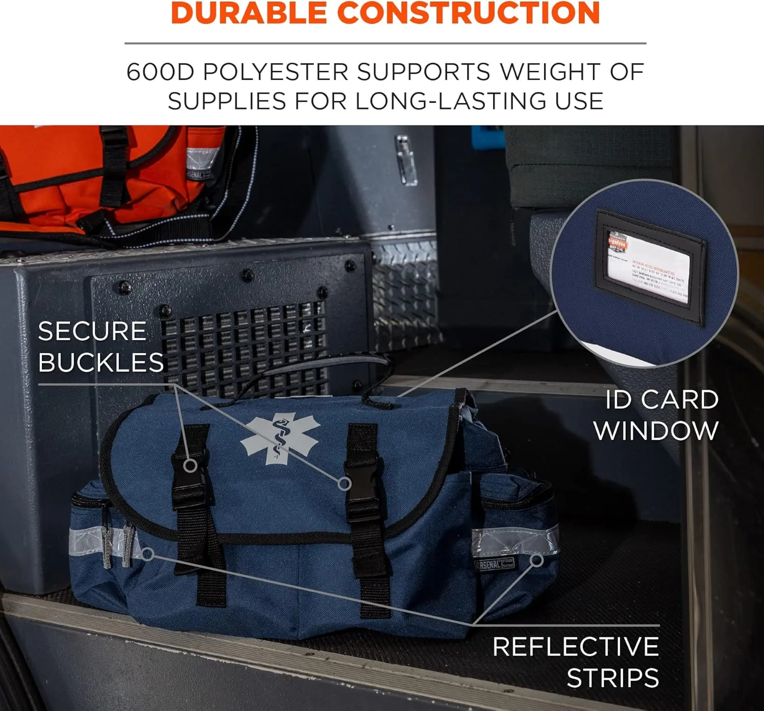 ERGODYNE Arsenal 5210 Trauma Duffel Bag