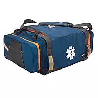 Ergodyne Arsenal 5216 First Responder Medical Trauma Supply Jump Bag for EMS, Police, Firefighters , Blue