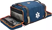 Ergodyne Arsenal 5216 First Responder Medical Trauma Supply Jump Bag for EMS, Police, Firefighters , Blue