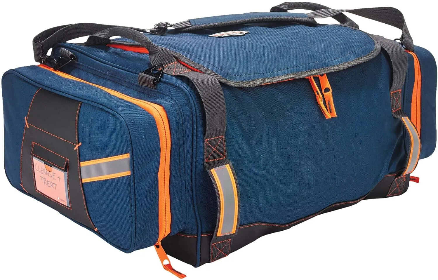 Ergodyne Arsenal 5216 First Responder Medical Trauma Supply Jump Bag for EMS, Police, Firefighters , Blue