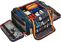 Ergodyne Arsenal 5216 First Responder Medical Trauma Supply Jump Bag for EMS, Police, Firefighters , Blue