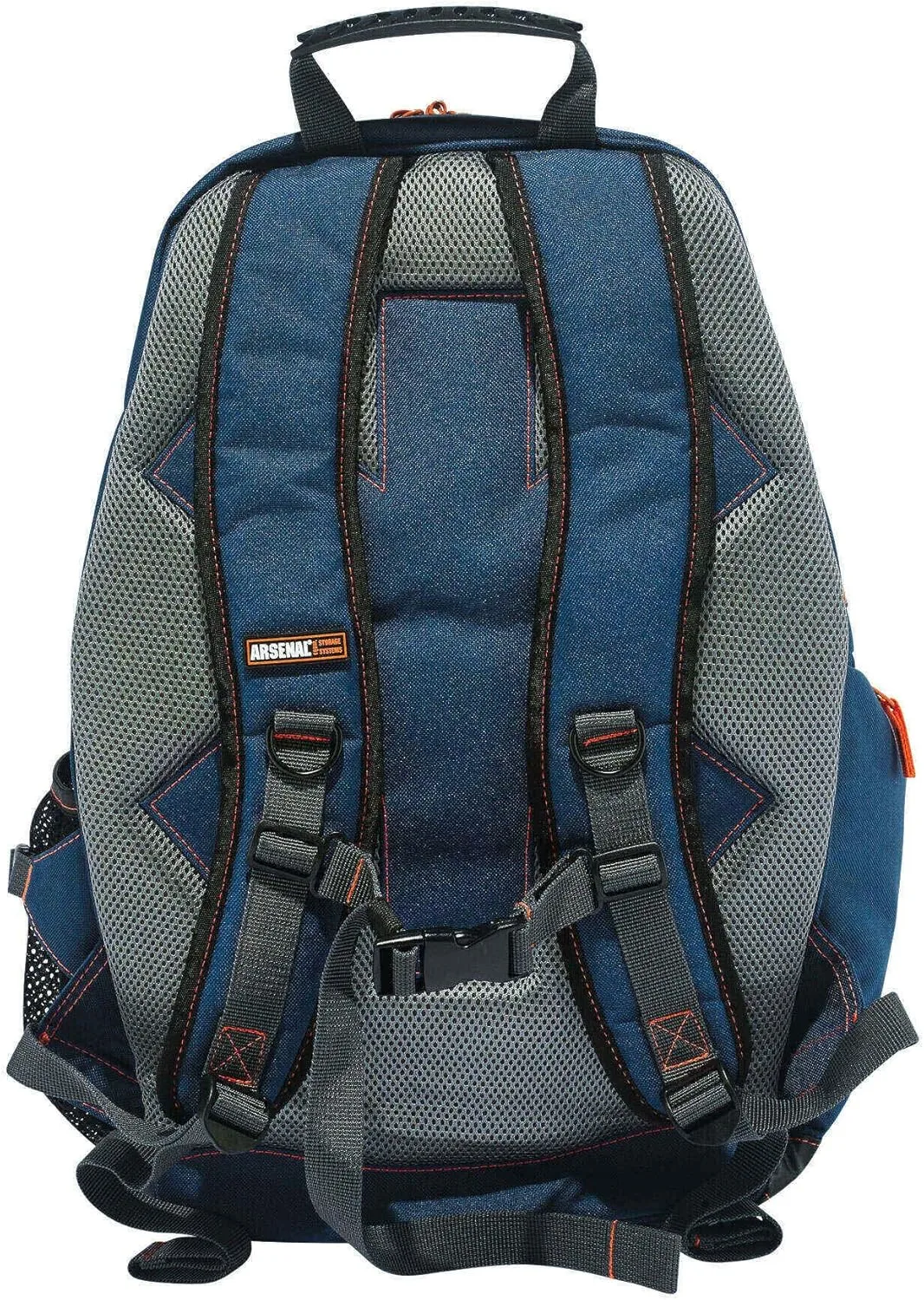 Ergodyne Arsenal 5244 Medic First Responder Trauma Backpack Jump Bag for EMS, Police, Firefighters, Blue Ems Bag