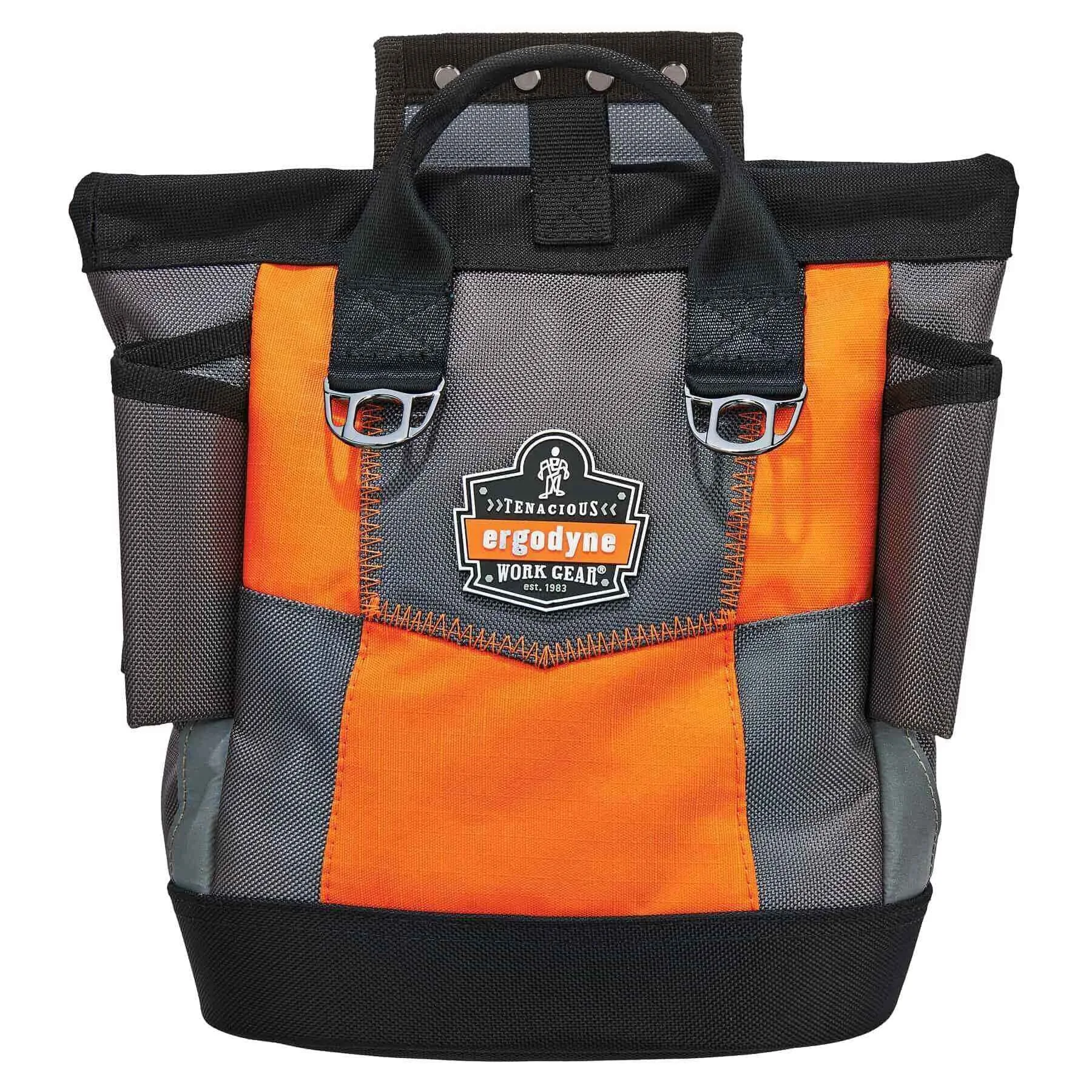 ERGODYNE Arsenal Topped Tool Pouch with Snap-Hinge Closure