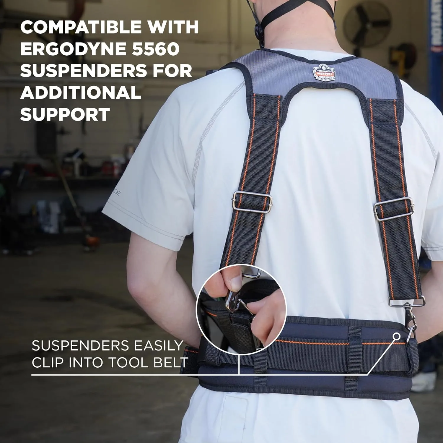 Ergodyne Arsenal Padded Adjustable Tool/Work Belt