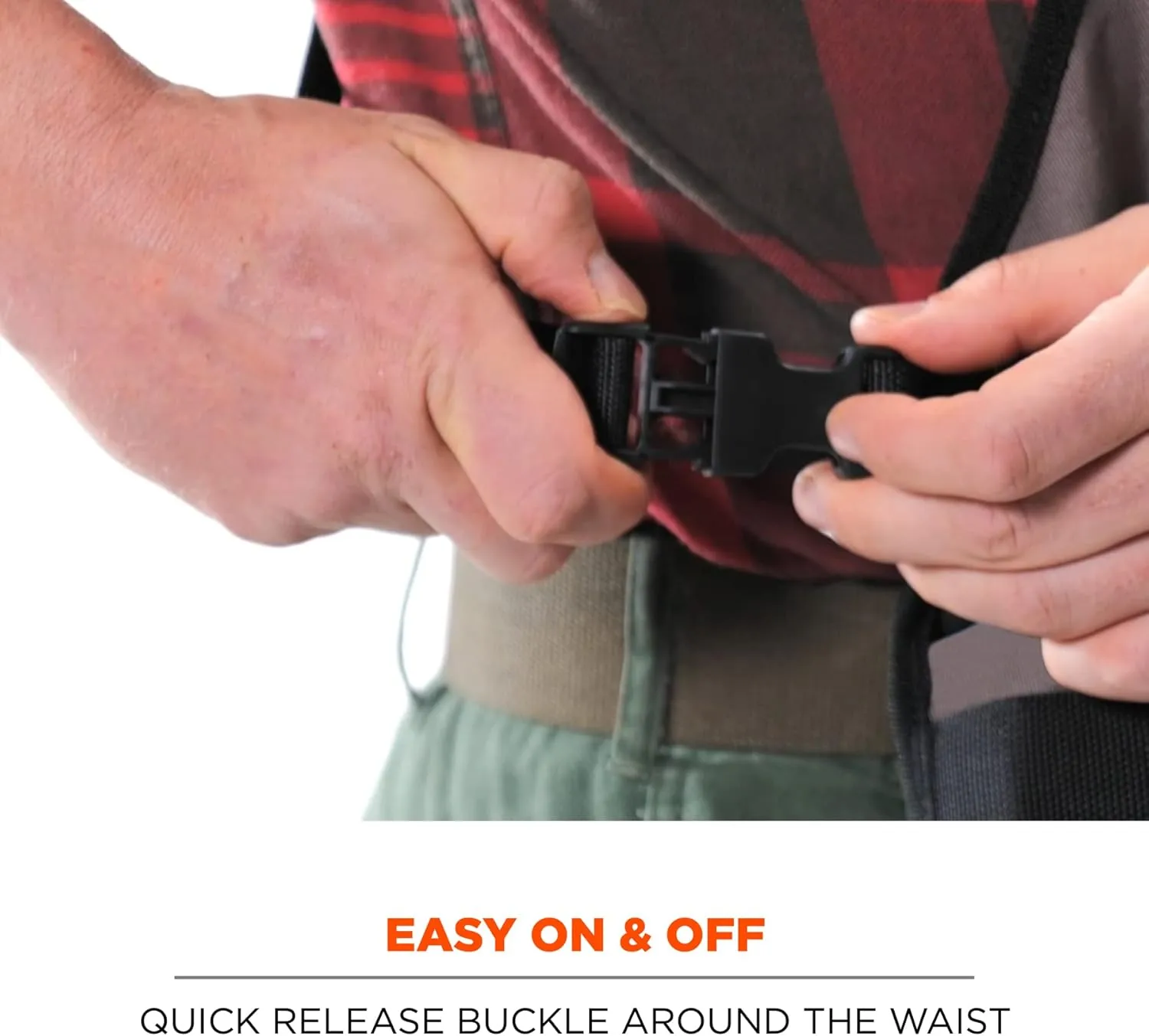 Ergodyne - 13694 Arsenal 5704 Torso Length Work Tool Apron, 22-Pockets, Gray
