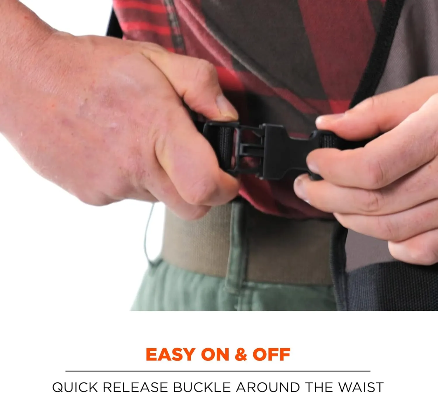 Ergodyne - 13696 Arsenal 5705 Full Length Tool Work Apron, 13-Pockets, Gray