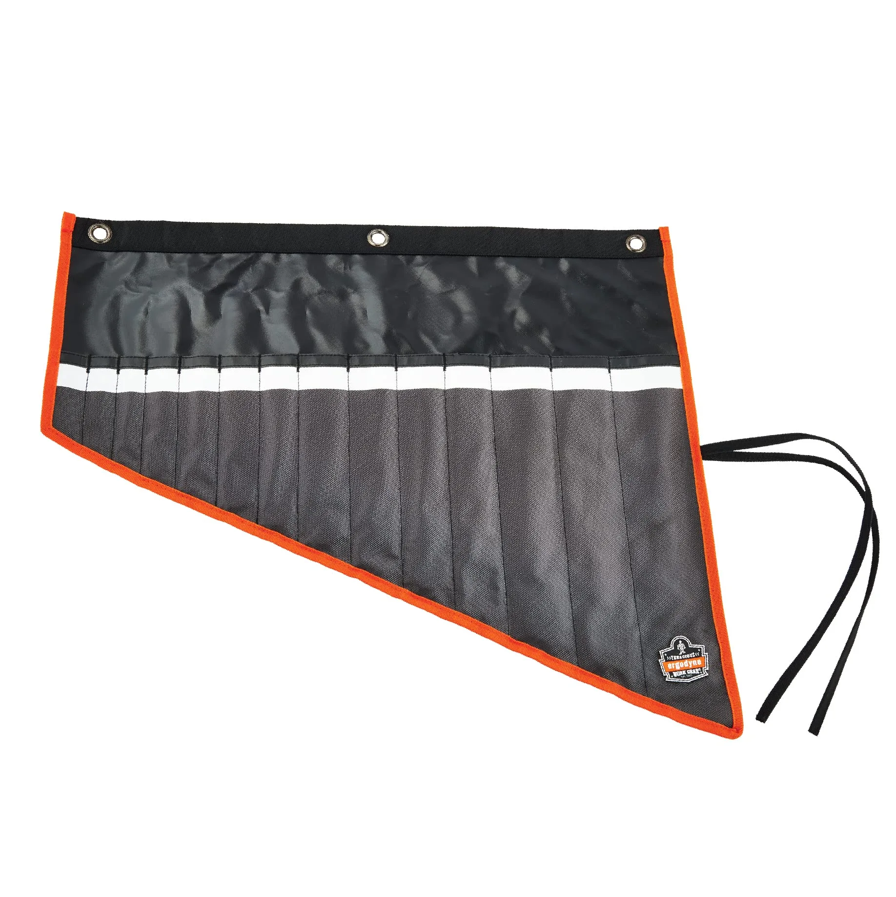 Ergodyne Arsenal 5873 Wrench Roll-Up, 14-Pocket Organizer