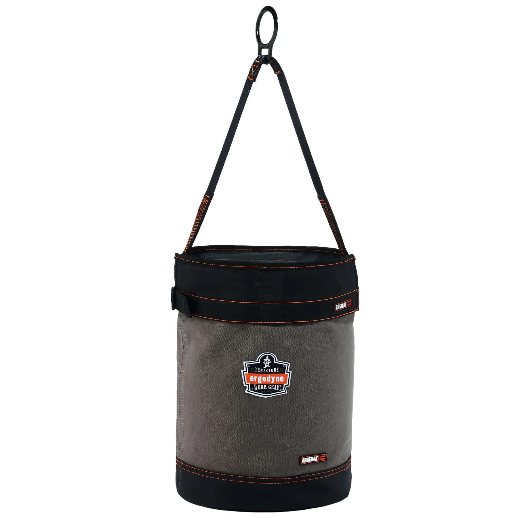 Ergodyne Arsenal 5960 Canvas Hoist and Tool Bucket with D-Rings