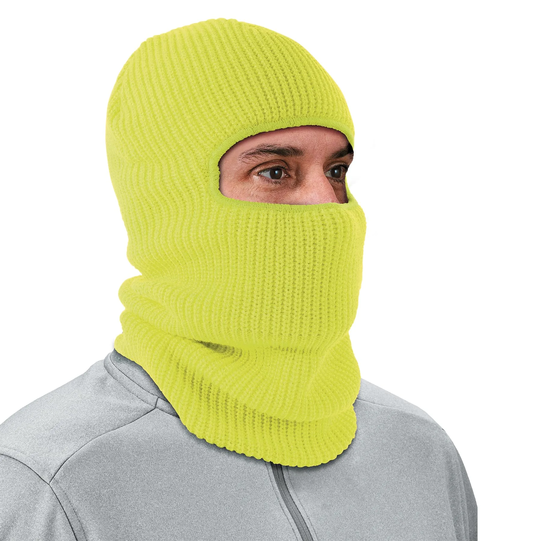 ERGODYNE N-Ferno 6829 2-Layer Acrylic Rib Knit Balaclava