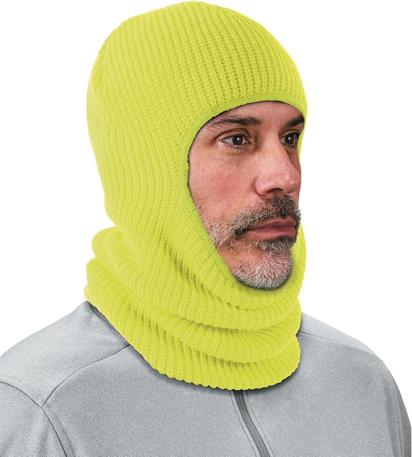 ERGODYNE N-Ferno 6829 2-Layer Acrylic Rib Knit Balaclava