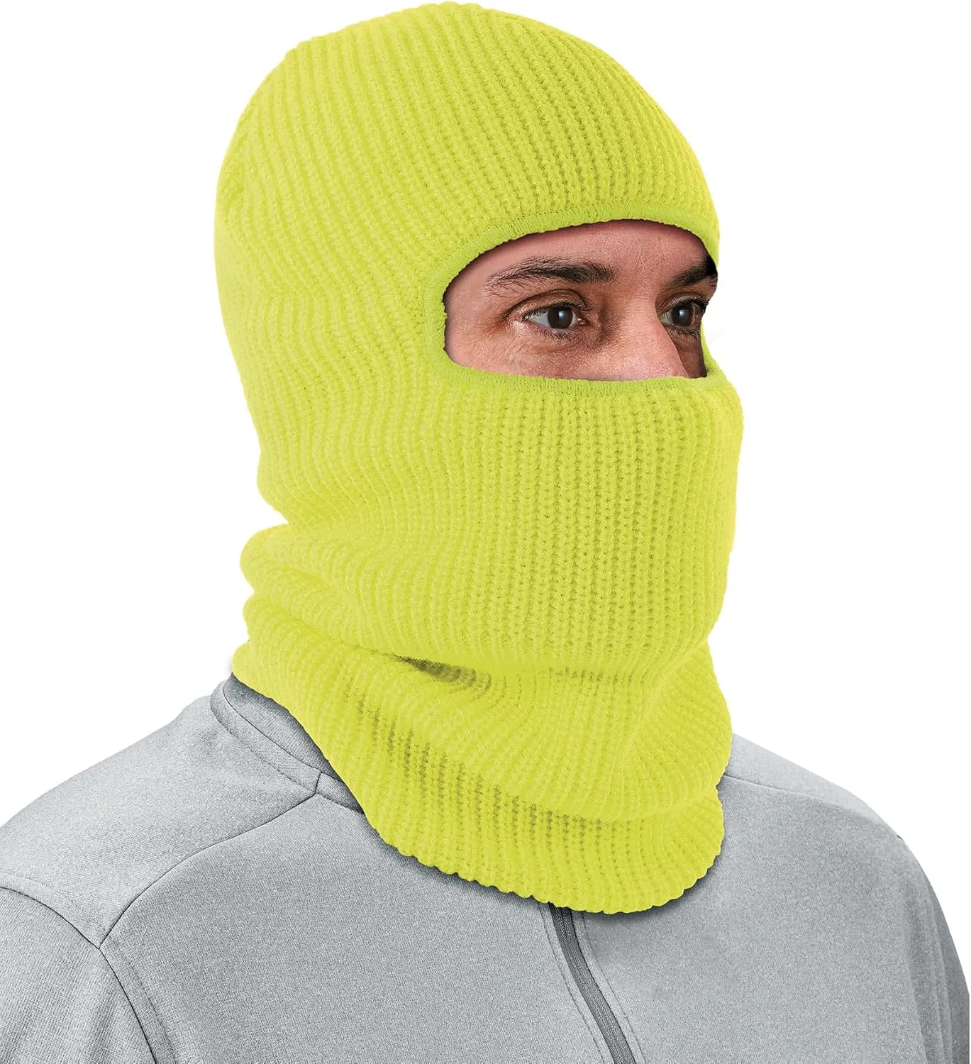 ERGODYNE N-Ferno 6829 2-Layer Acrylic Rib Knit Balaclava
