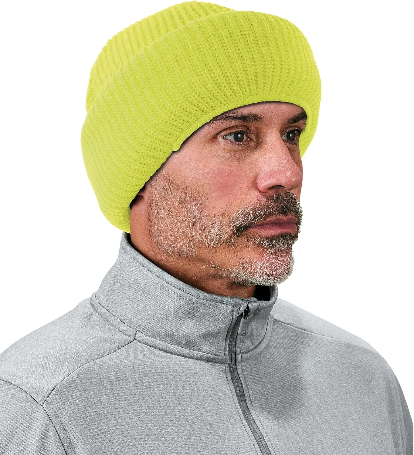 ERGODYNE N-Ferno 6829 2-Layer Acrylic Rib Knit Balaclava