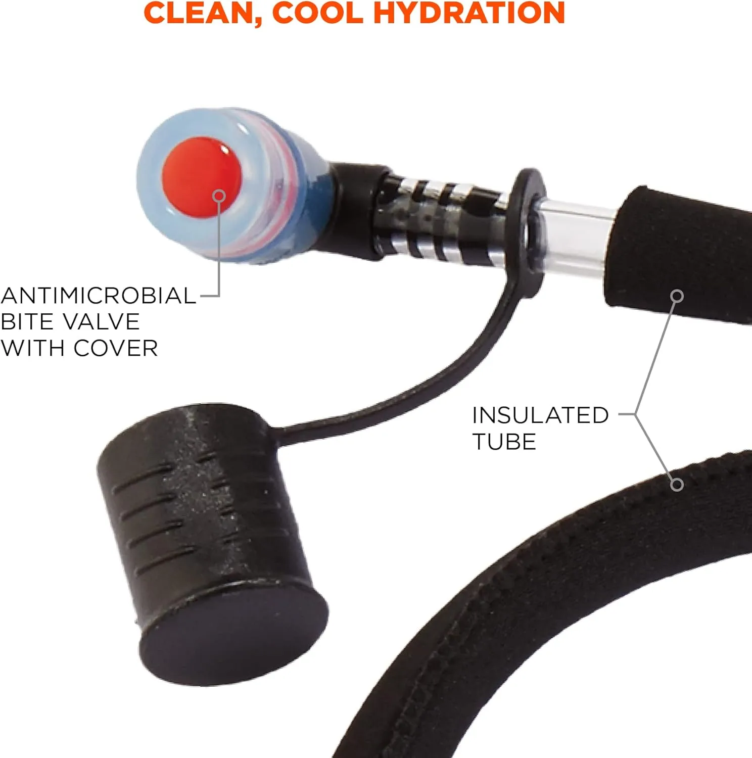 Ergodyne Chill-Its 5050B Hydration Resevoir Replacement, 2 Liters