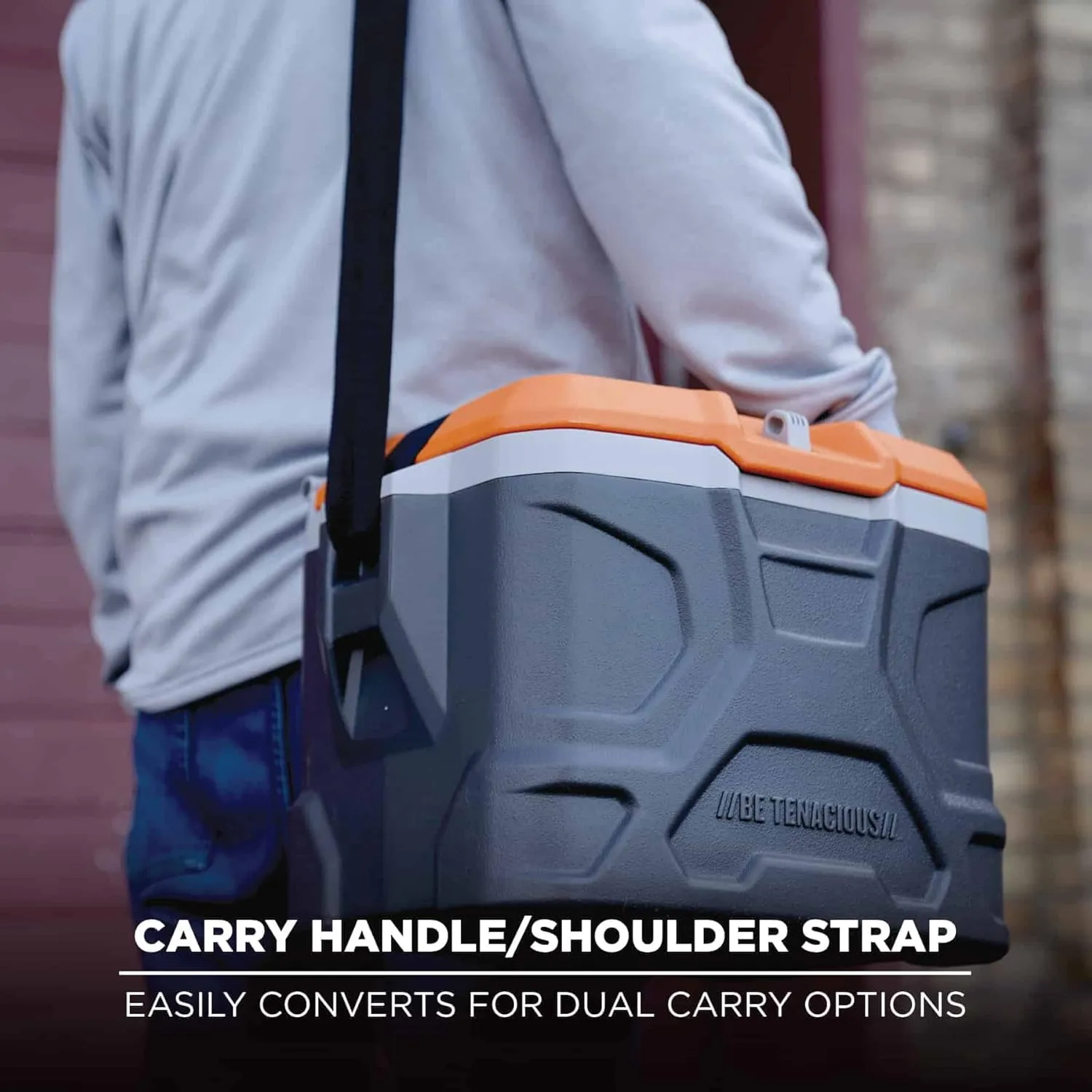 ERGODYNE Chill-Its Industrial Hard-Sided Cooler