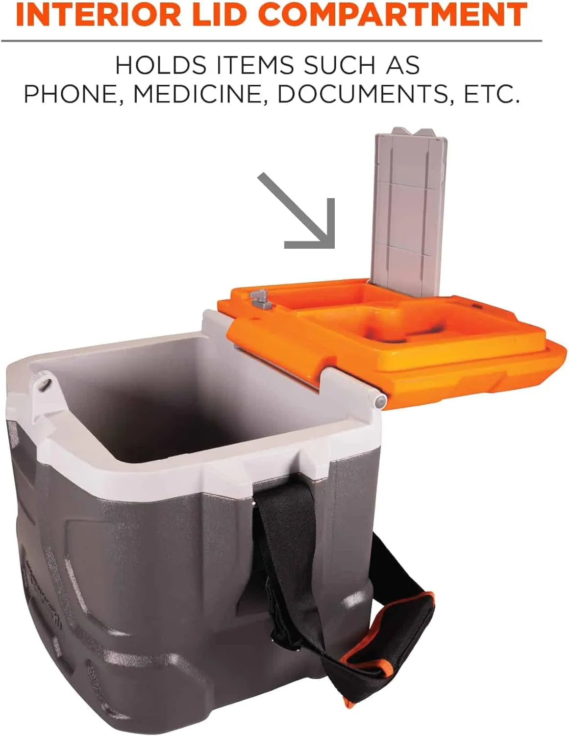 ERGODYNE Chill-Its Industrial Hard-Sided Cooler