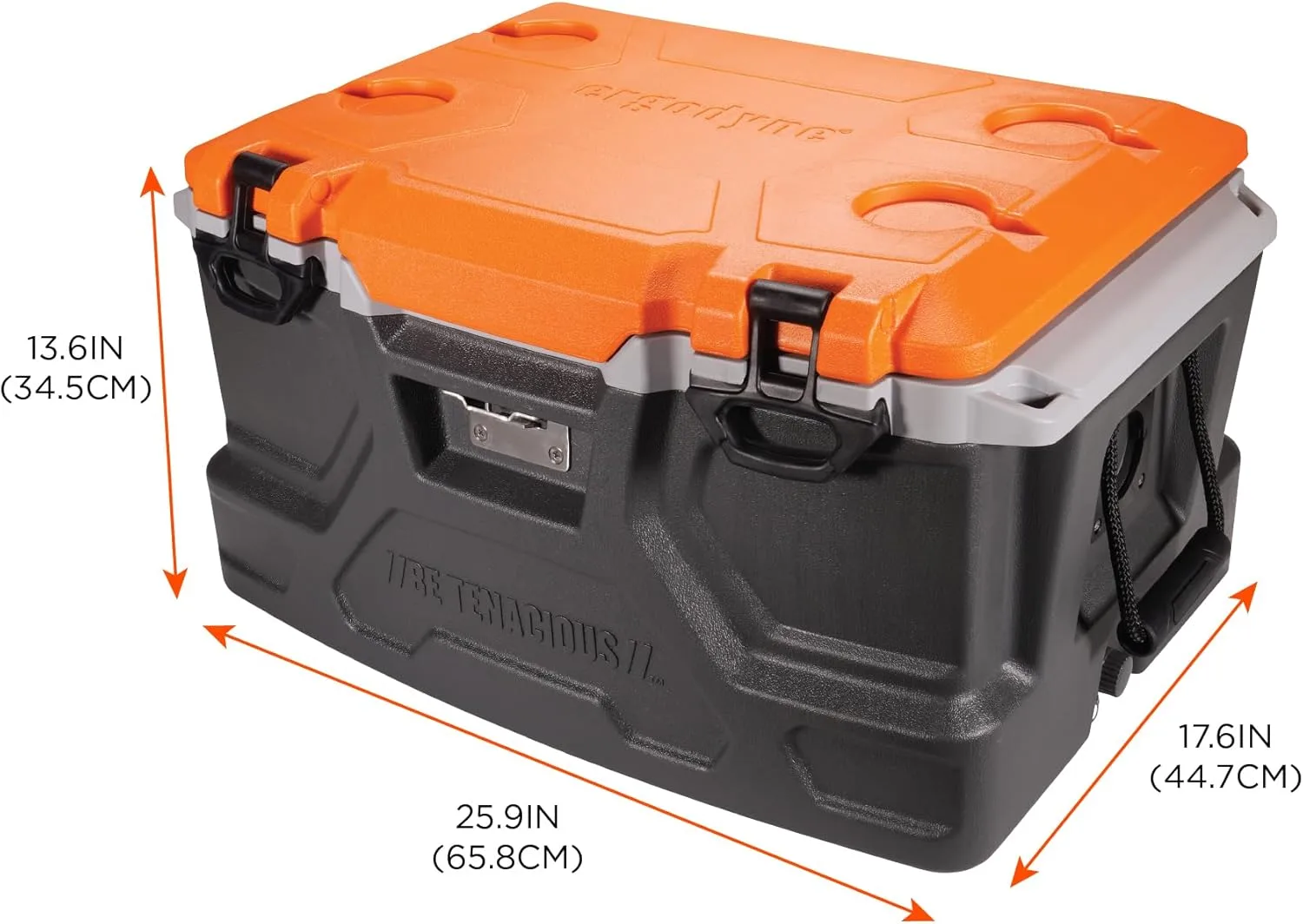 ERGODYNE Chill-Its Industrial Hard-Sided Cooler
