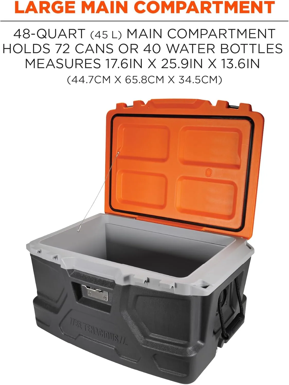 ERGODYNE Chill-Its Industrial Hard-Sided Cooler