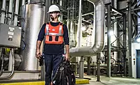 Ergodyne Chill-Its 6215 Premium FR Phase Change Cooling Vest, Large/X-Large, Orange
