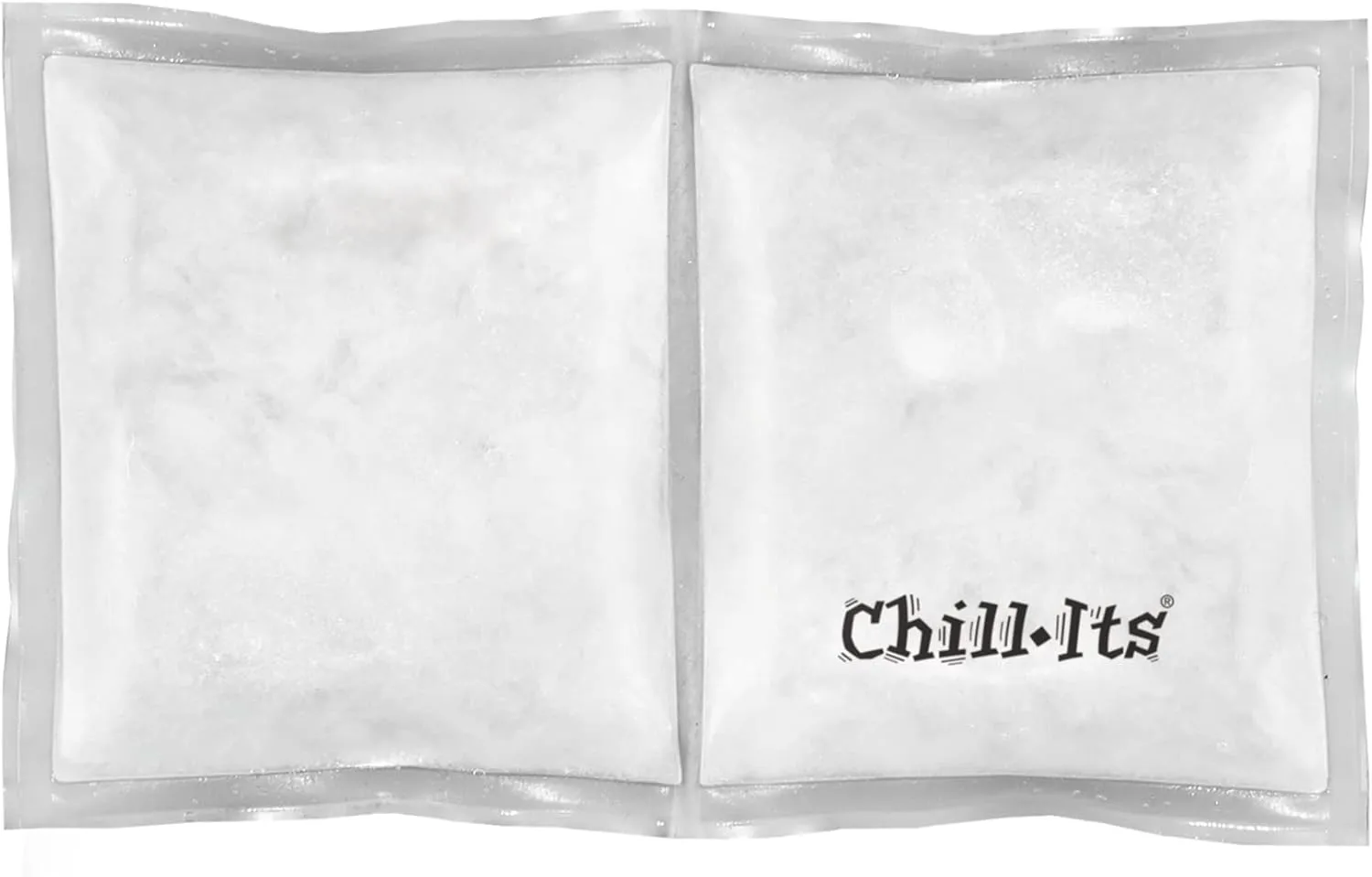 Ergodyne Chill-Its 6283 Rechargeable Phase Change Ice Pack, 16-1/4in x 11-1/4in, Clear