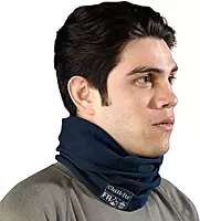 Ergodyne Chill-Its 6486 Fire Resistant Headband, Multifunctional Headwear, Moisture-Wicking, Navy, 10 x 8 x 0.5 Inch