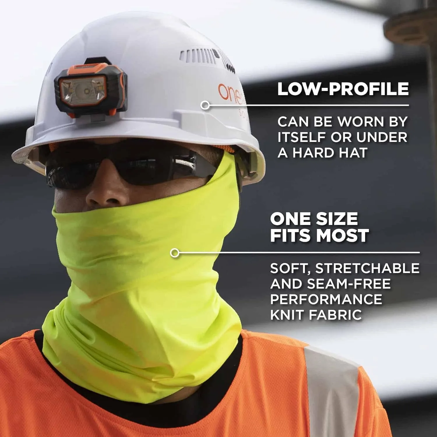 Ergodyne Chill-Its 6487 Cooling Multi-Band Neck Gaiter