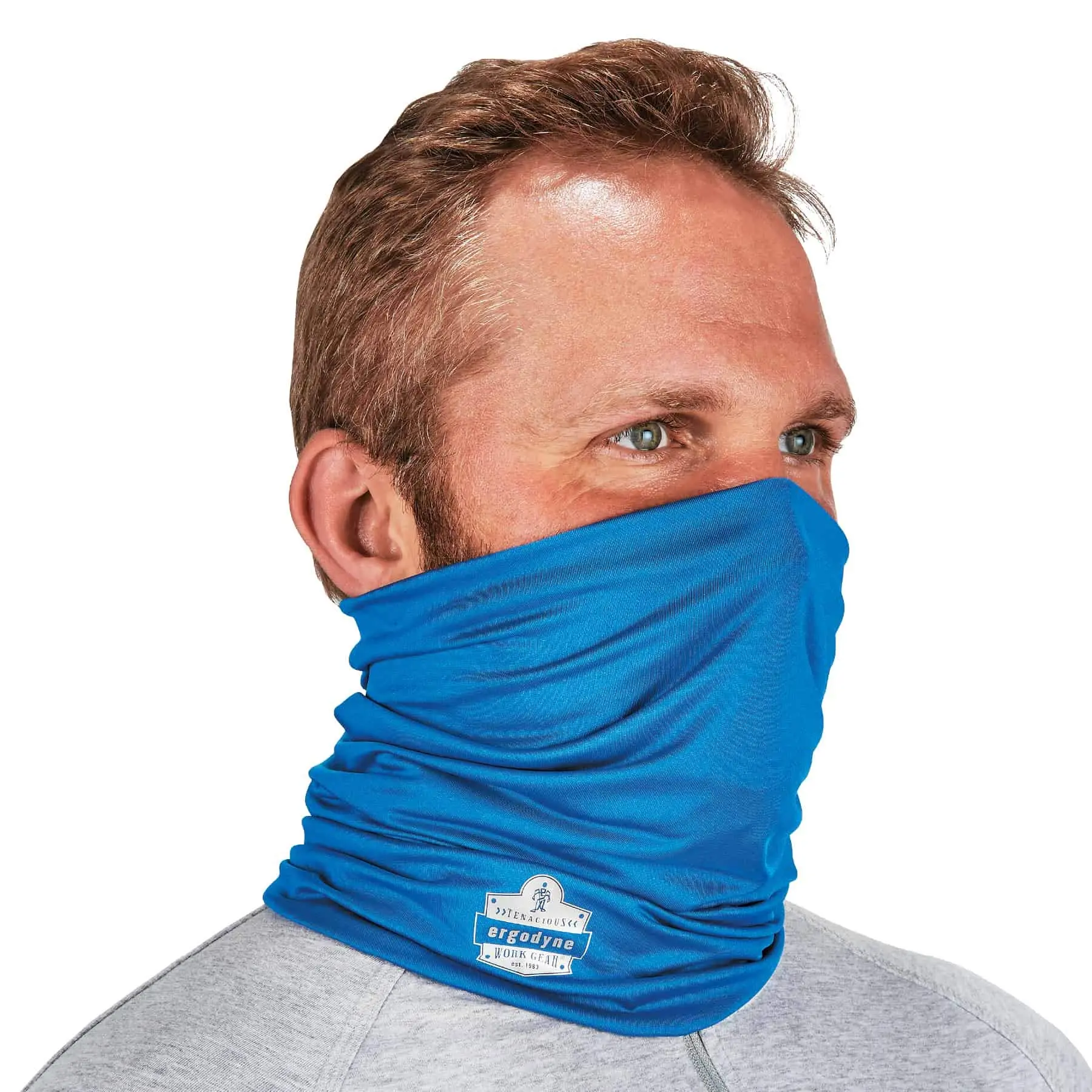 Ergodyne Chill-Its 6487 Cooling Multi-Band Neck Gaiter