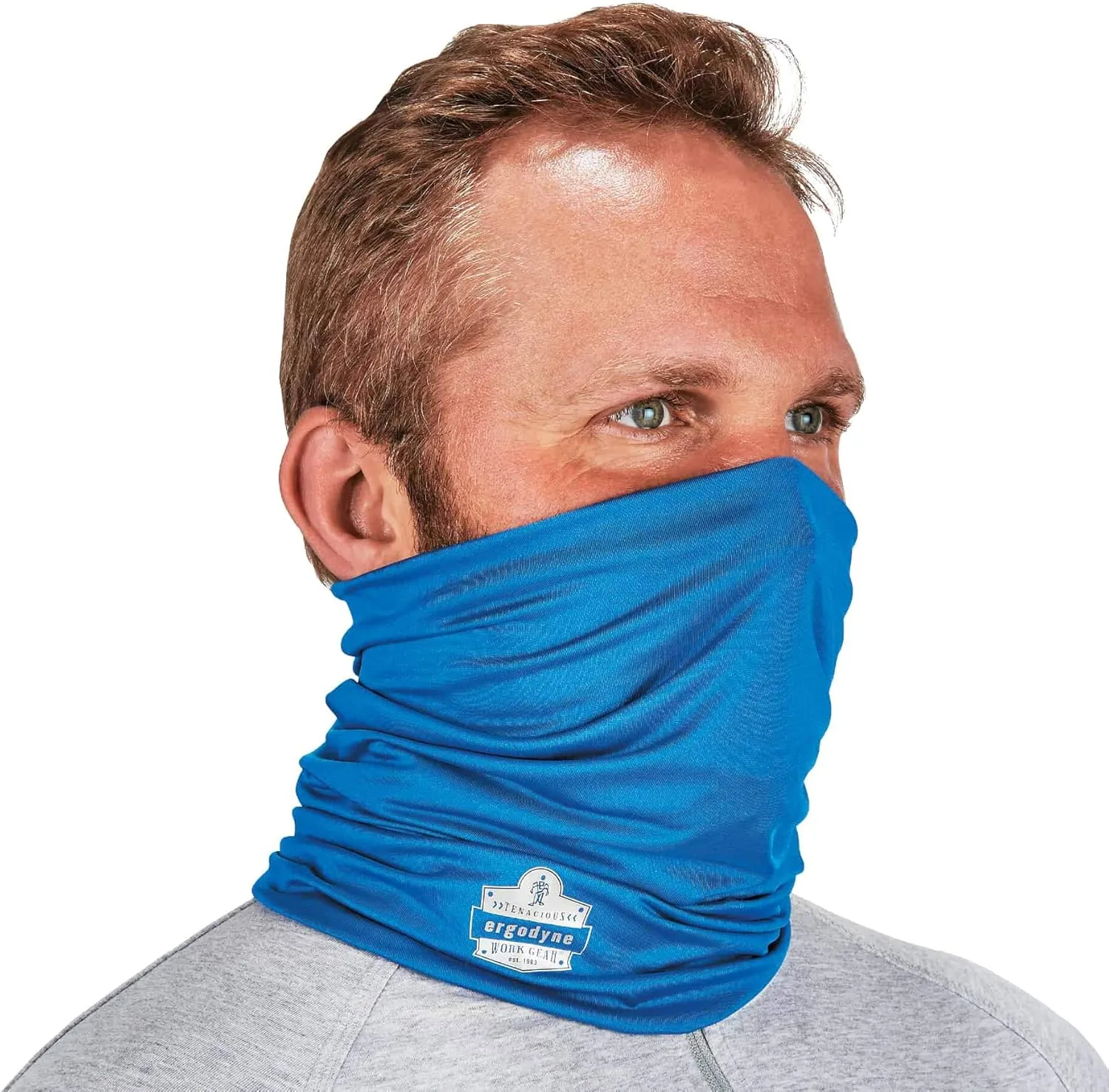 Ergodyne Chill-Its 6487 Cooling Multi-Band Neck Gaiter