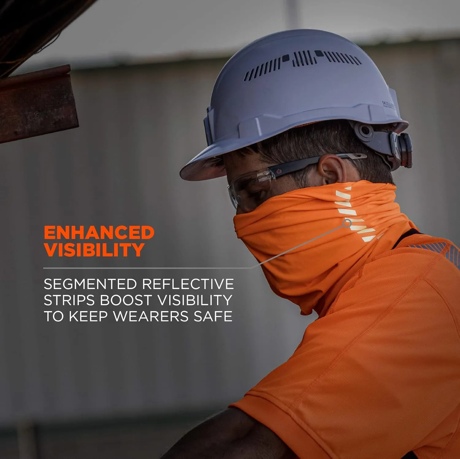 Ergodyne Chill-Its 6487 Cooling Multi-Band Neck Gaiter