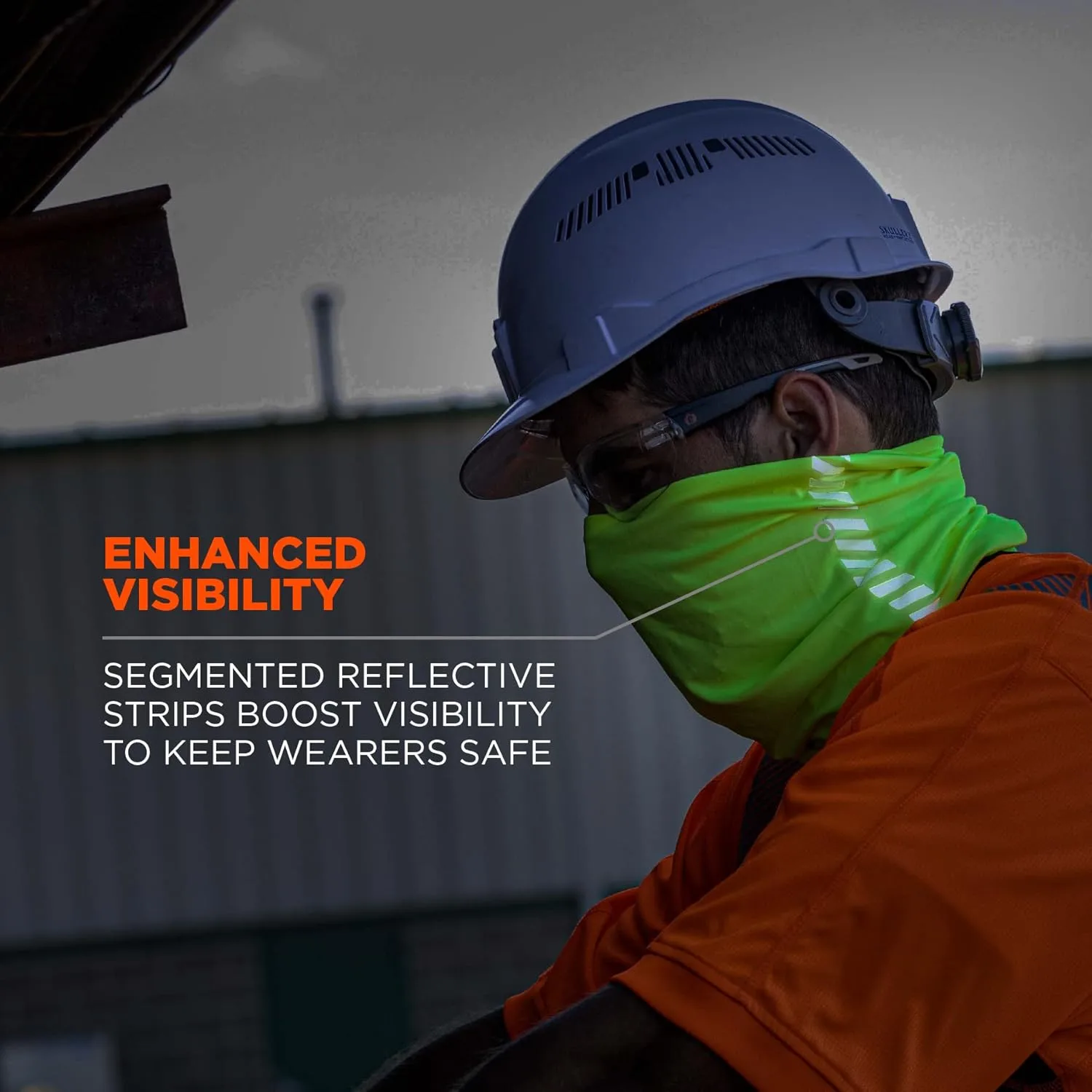 Ergodyne Chill-Its 6487 Cooling Multi-Band Neck Gaiter