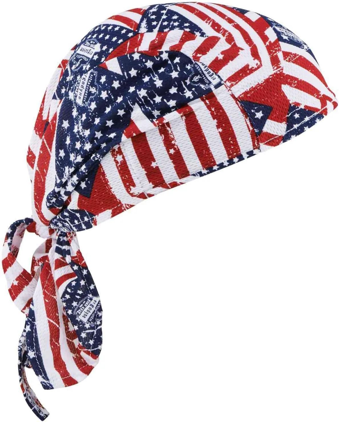ERGODYNE Chill-Its 6615 High-Performance Bandana Doo Rag with Terry Cloth Sweatband