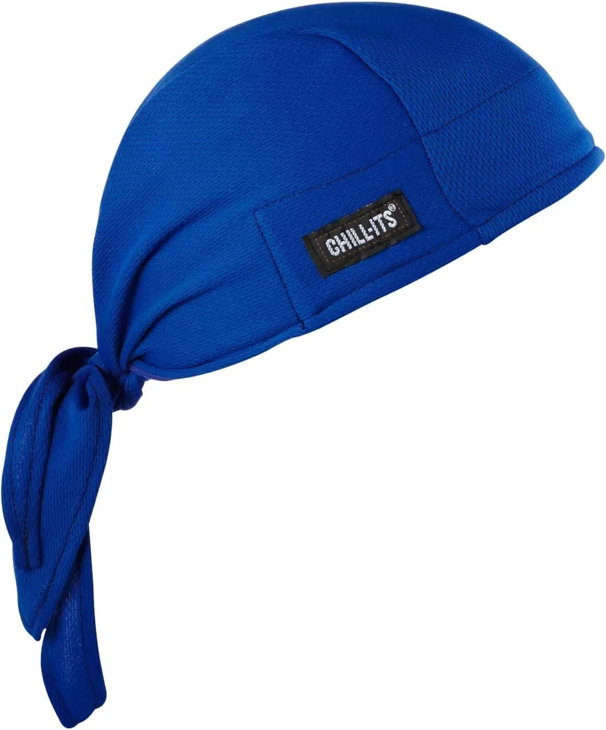 ERGODYNE Chill-Its 6615 High-Performance Bandana Doo Rag with Terry Cloth Sweatband