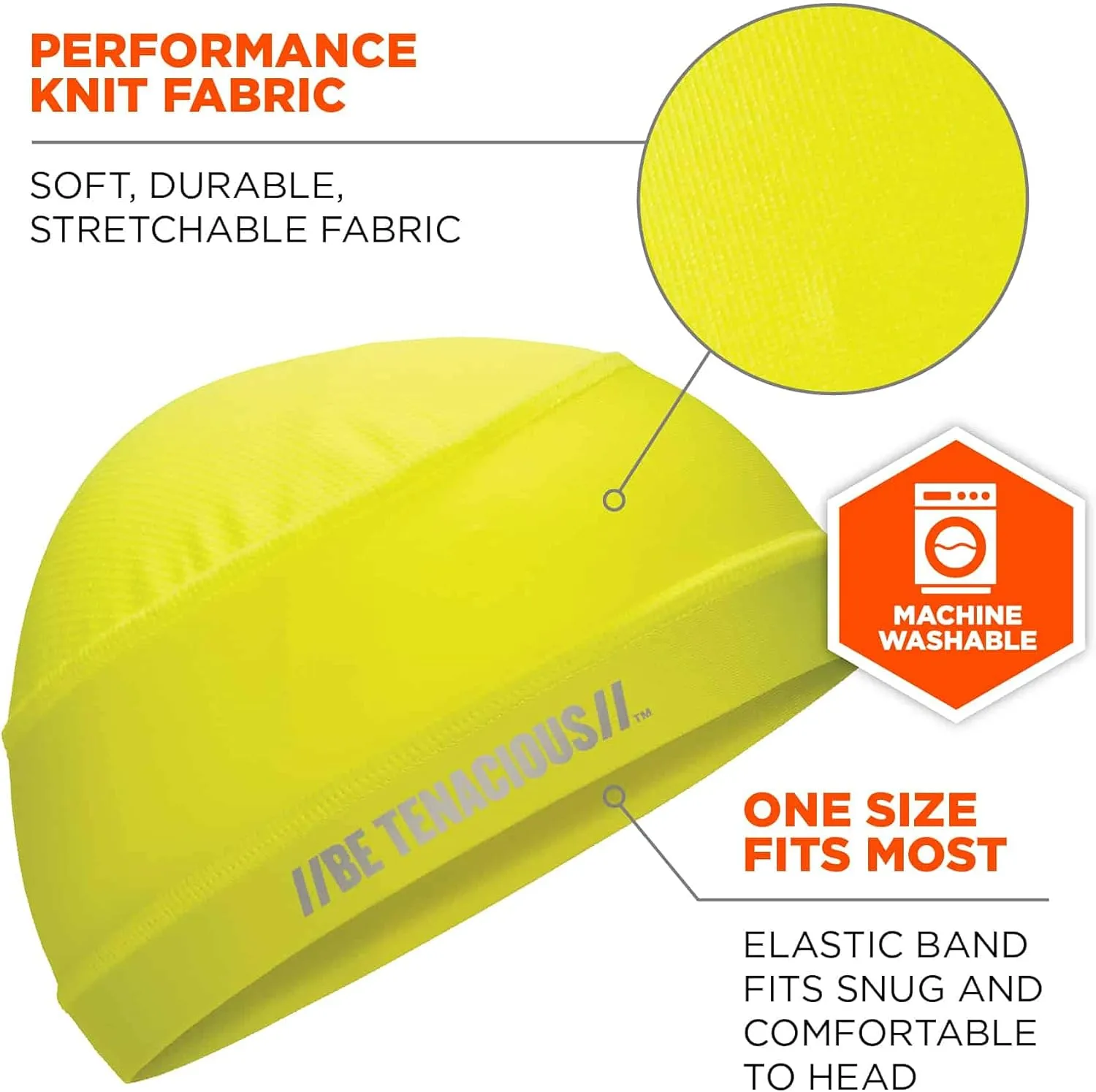 Ergodyne Chill-Its 6632 Cooling Skull Cap