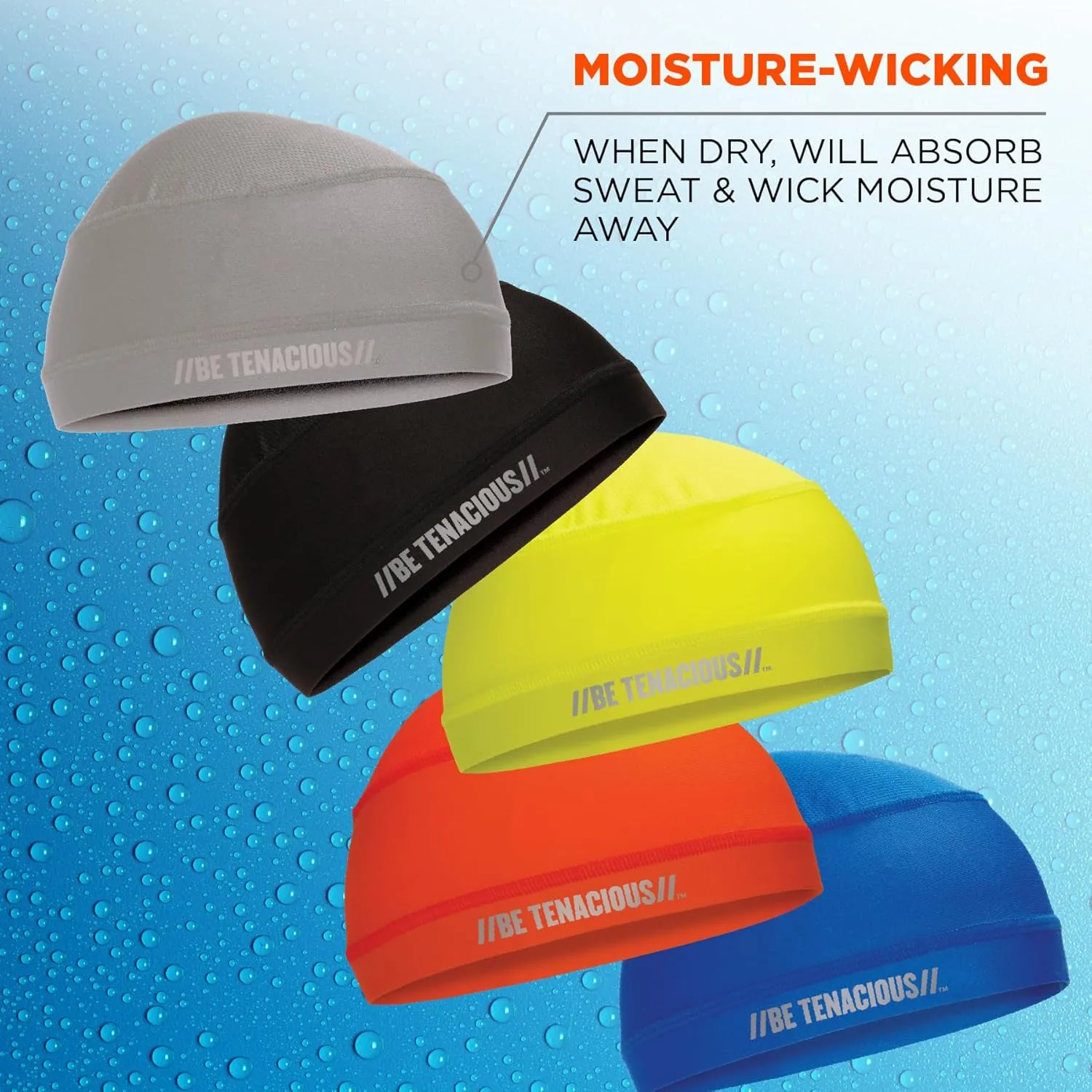 Ergodyne Chill-Its 6632 Cooling Skull Cap
