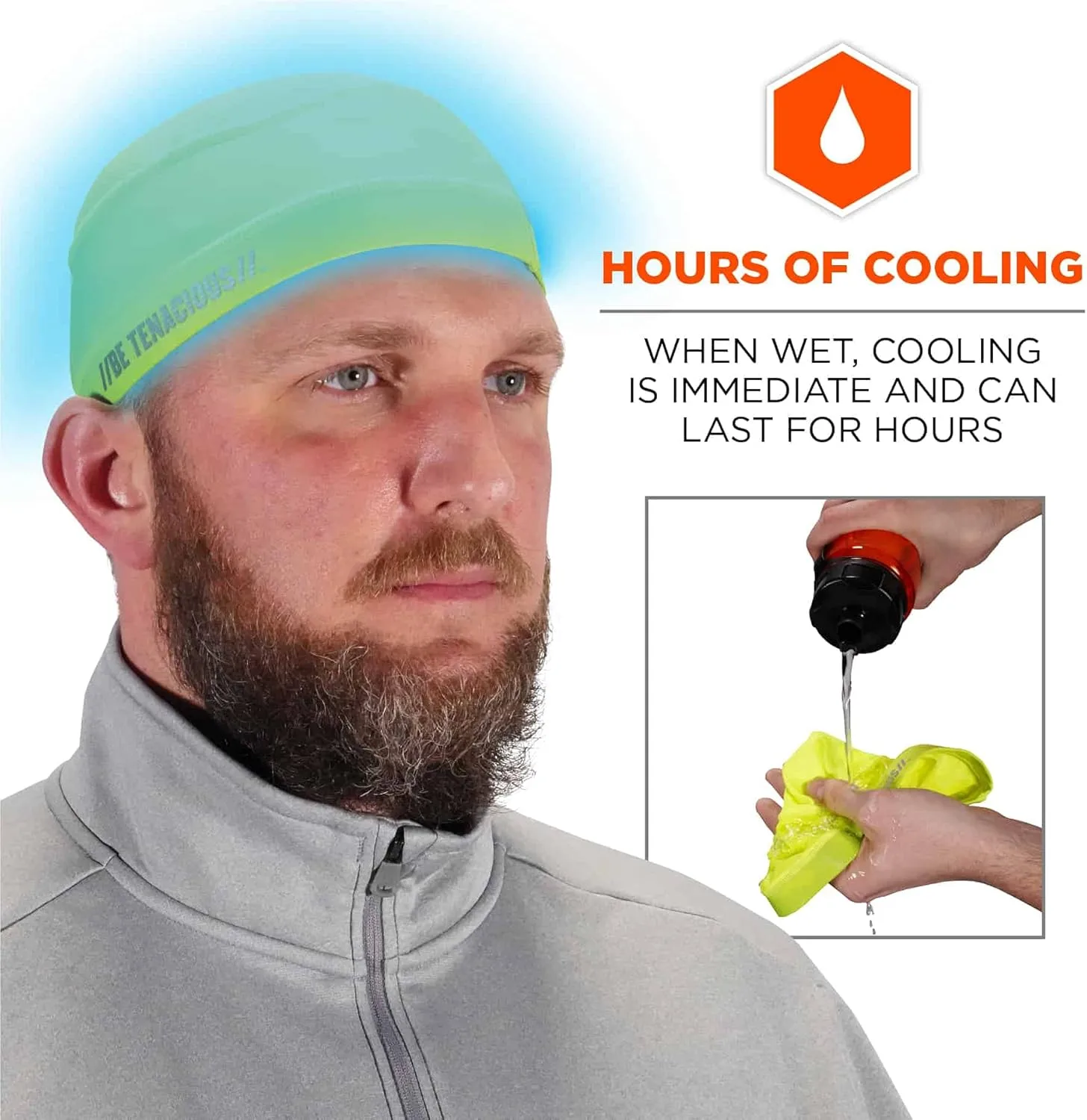 Ergodyne Chill-Its 6632 Cooling Skull Cap